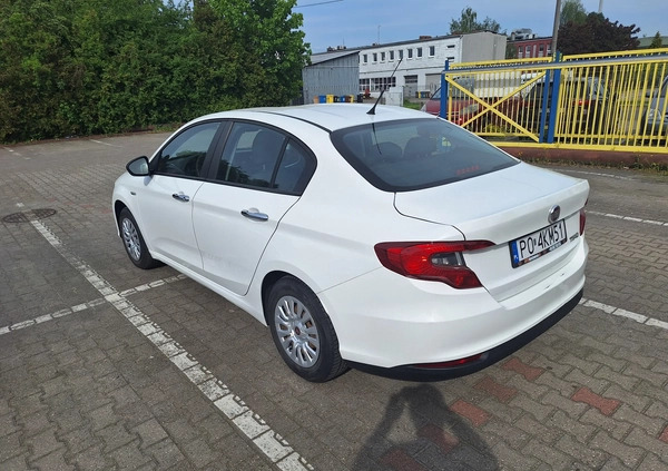 Fiat Tipo cena 36000 przebieg: 148000, rok produkcji 2017 z Poznań małe 29